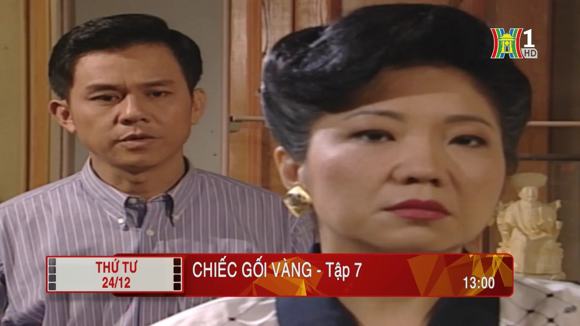 'Chiếc gối vàng' - Tập 7: Bắt tay